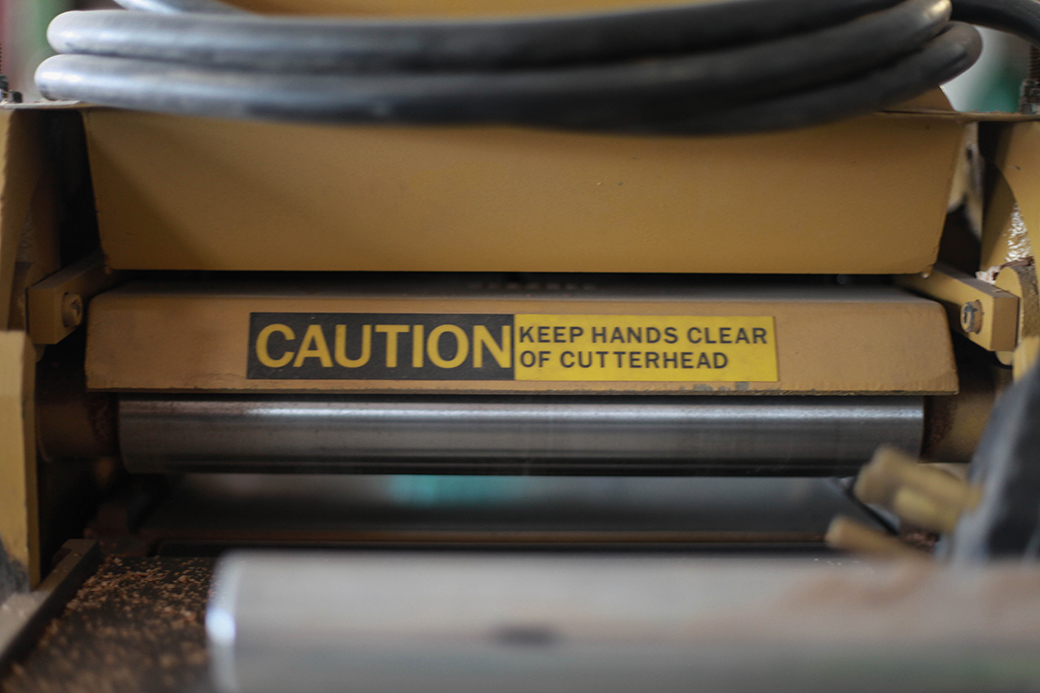 shop-caution-sign-machine-factor-fabrication