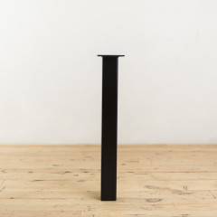 3-Inch Square Steel Table Leg