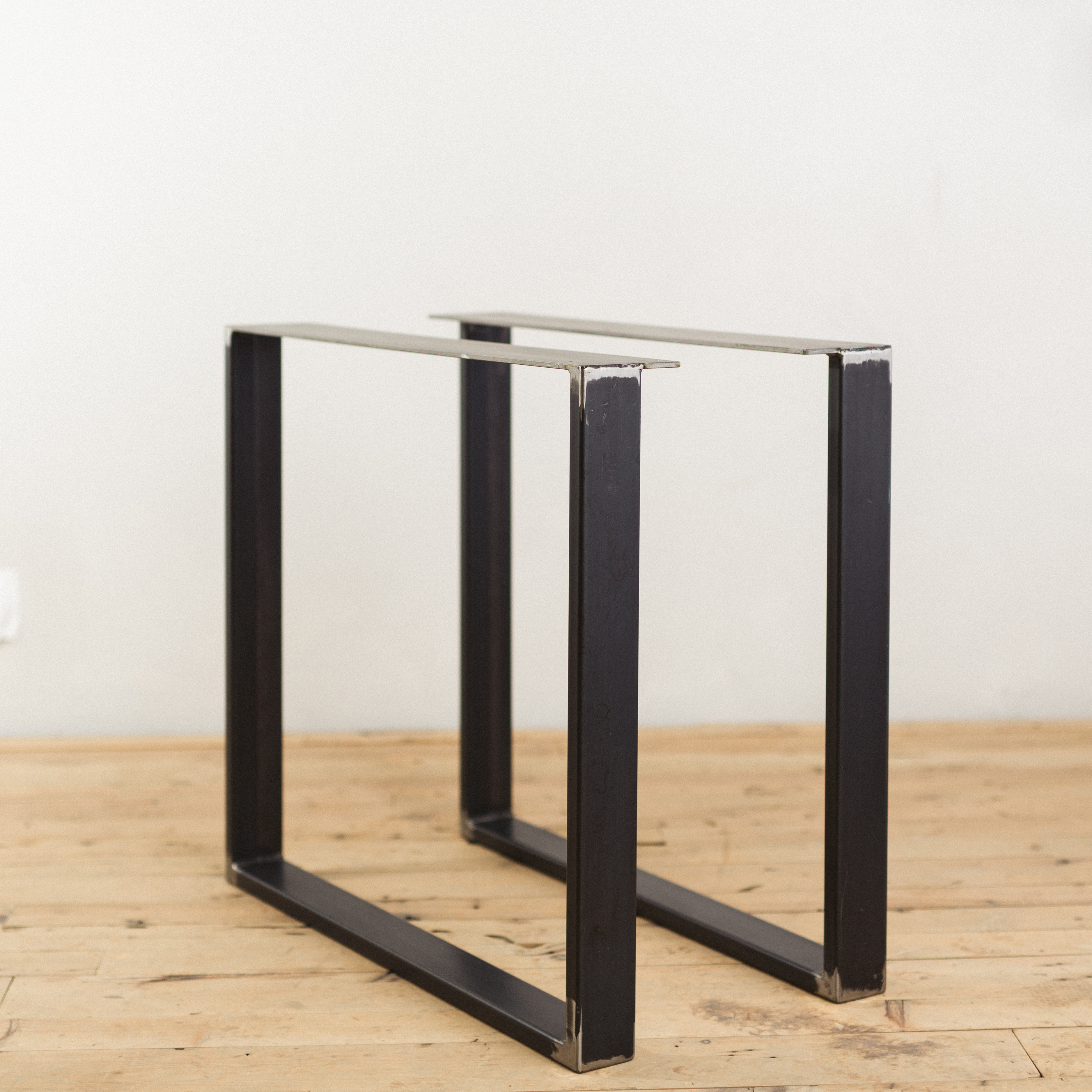 Raw Steel Table Legs