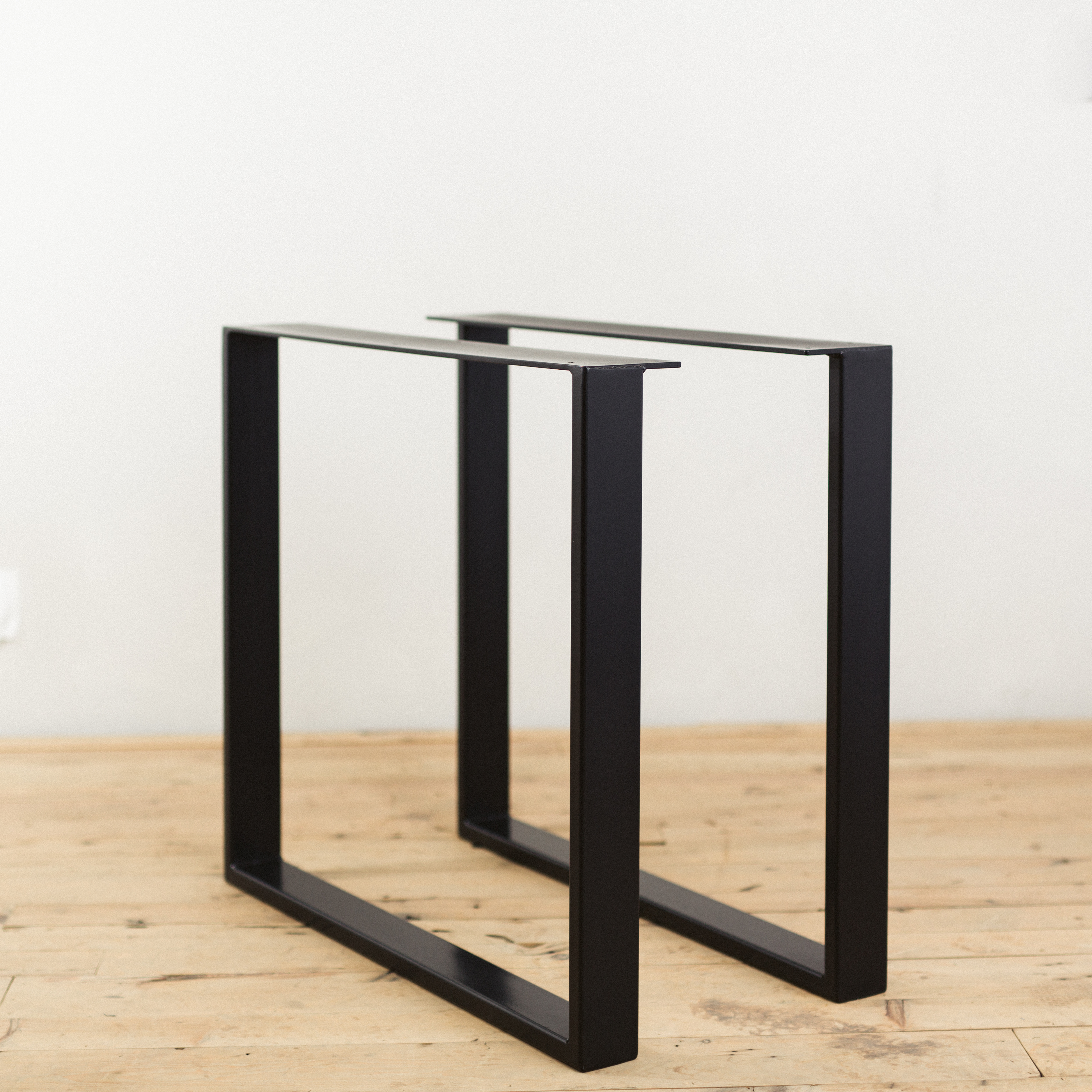 Powder coated steel clearance table legs